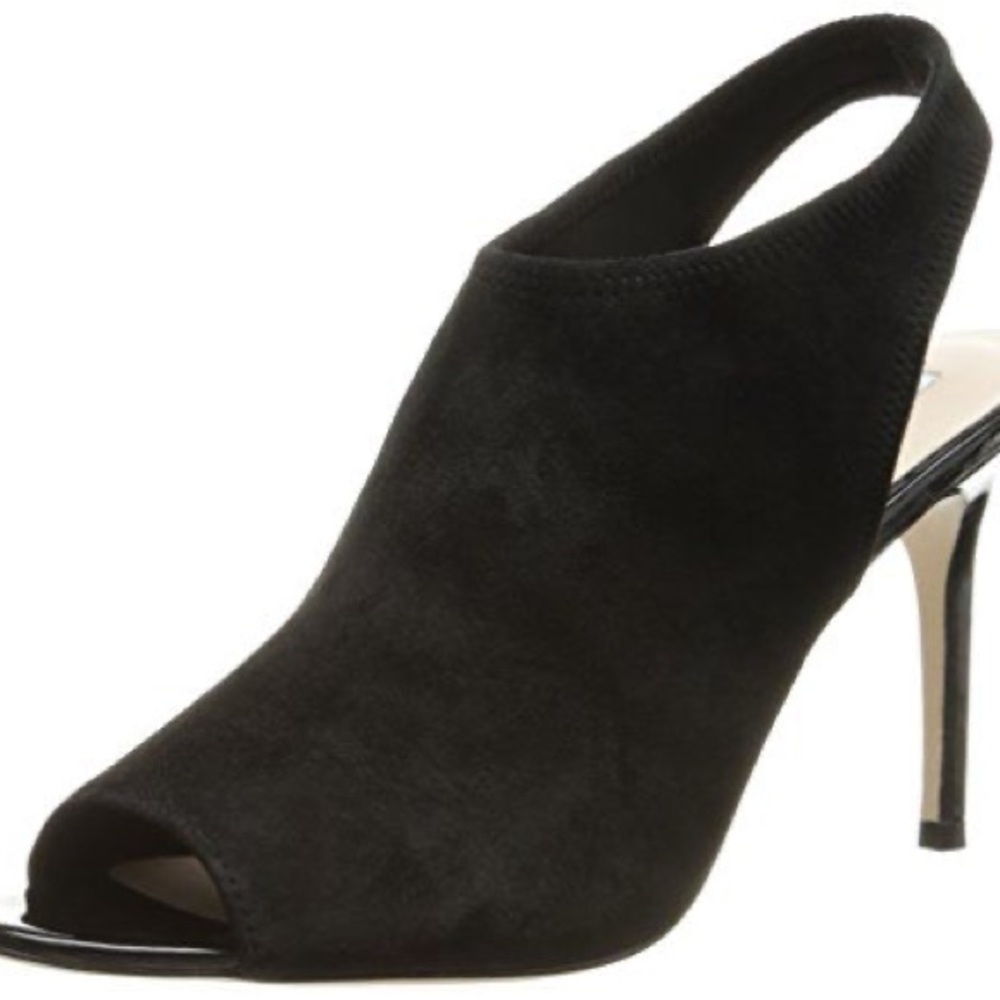 Cole Haan peep toe heels